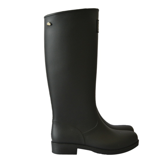 davel-and-deale-Classic-Black-gumboot